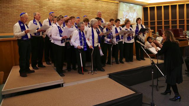 Jewish Seniors Choir   Voices
